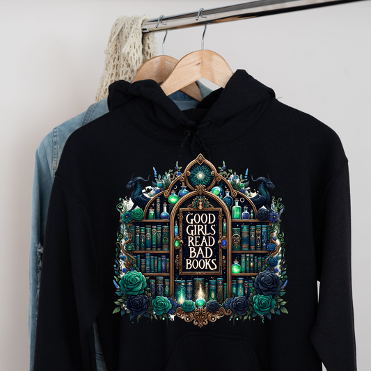 Good Girl Bad Books Hoodie