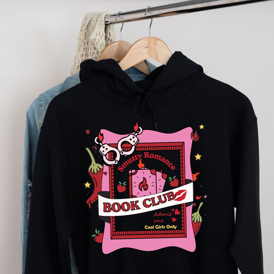 Smutty Romance Book Club Hoodie