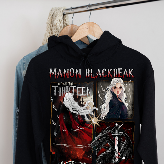 Throne Of Glass Themed Hoodie