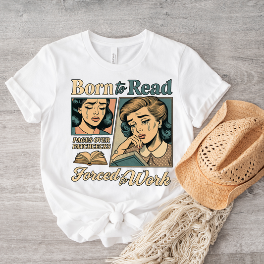 Born To Read T-shirt