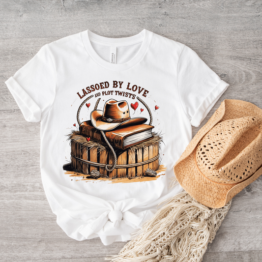Lassoed By Love T-shirt