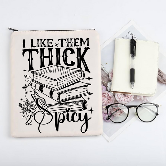 Thick and Spicy Book Sleeve