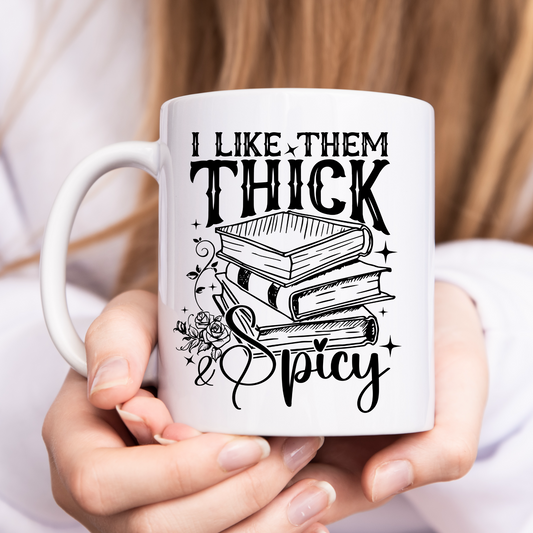 Thick & Spicy Mug