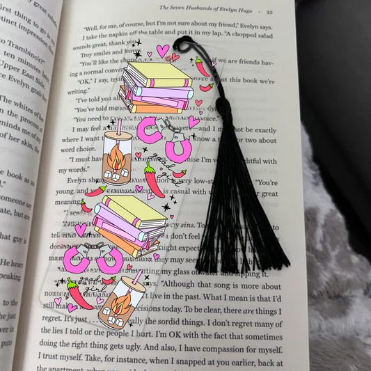 Good Girl Acylic Bookmark