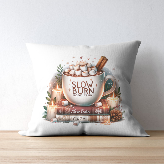 Slow Burn Reading Pillow