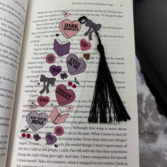 Say You’re Mine Acrylic Bookmark