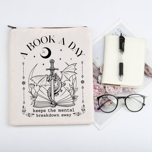 A Book A Day Book Sleeve