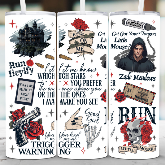 Haunting Adeline 1 Bookish Tumbler