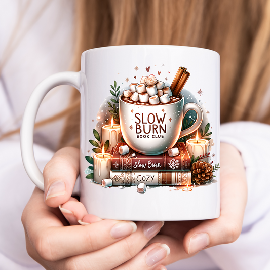 Slow Burn Book Club Mug