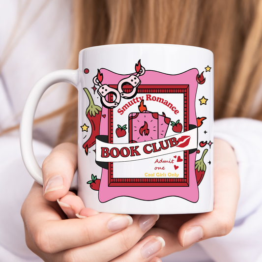 Smutty Romance Book Club Mug