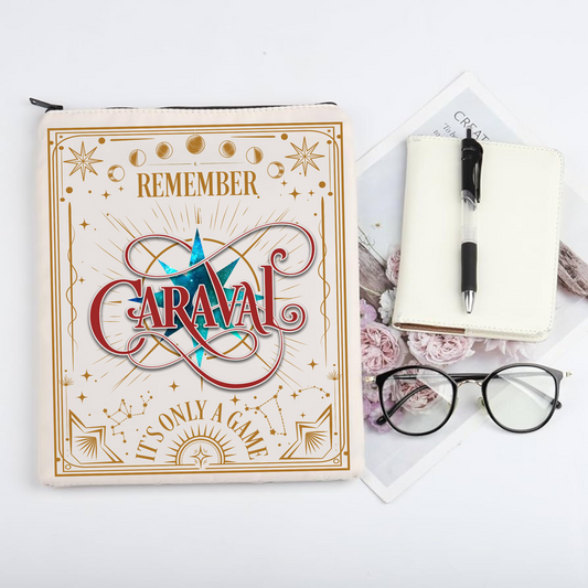 Caraval Book Sleeve