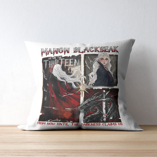 Throne Of Glass Themed Reading Pillow