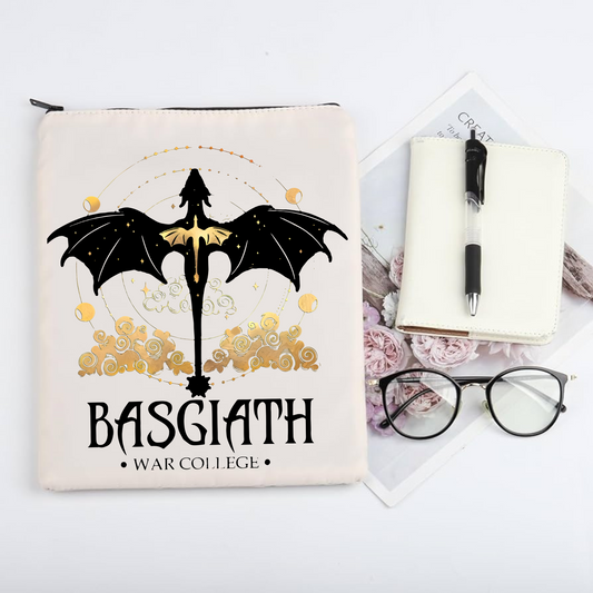 Fourth Wing Basgiath Book Sleeve