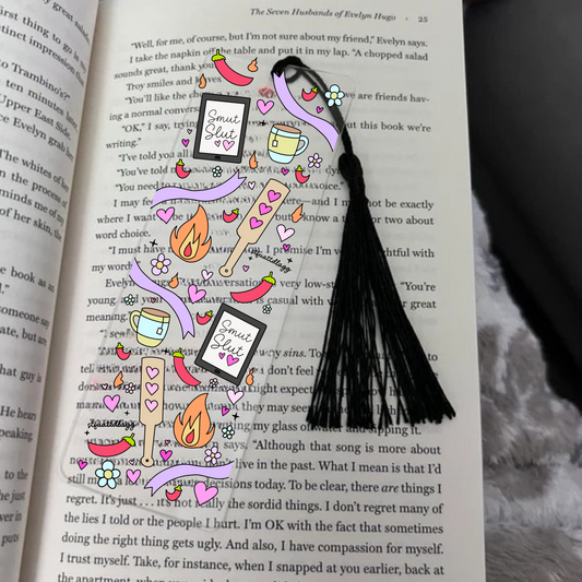 Spicy Acrylic Bookmark