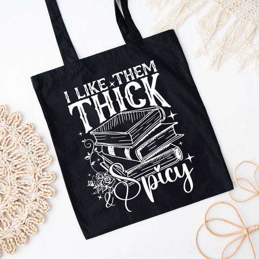 Thick & Spicy Tote Bag