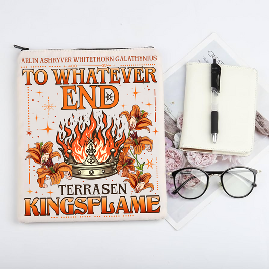 Throne of Glass Themed Book Sleeve