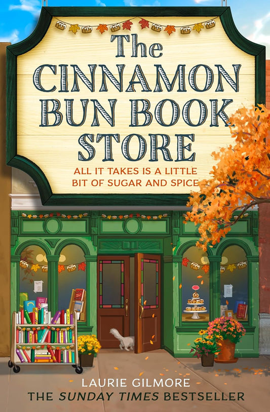 Cinnamon Bun Book Store - Laurie Gilmore