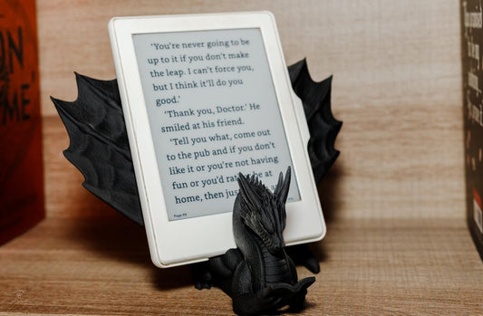 Reading Dragon Book/Tablet/Kindle Stand
