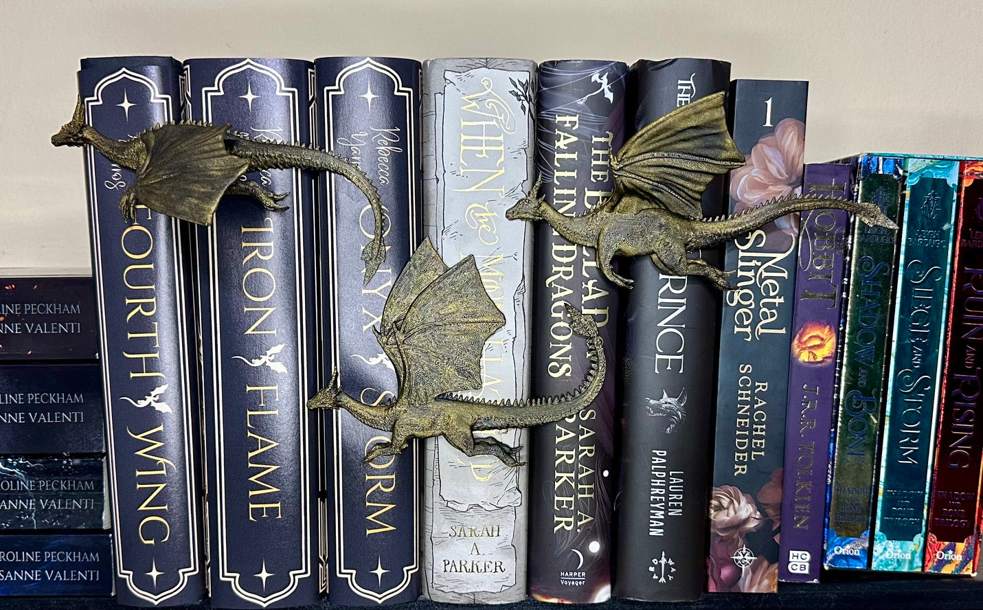 Flying Dragon Spine Huggers