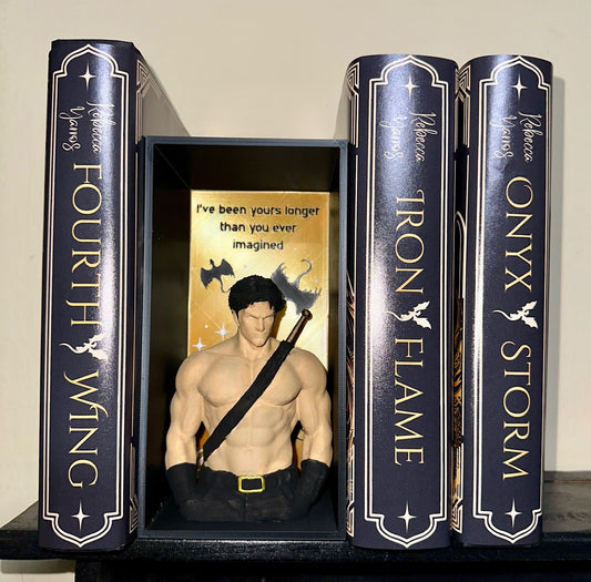 Xaden Inspired Booknook