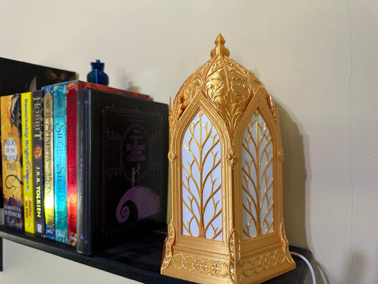 Elven Sanctuary Lamp