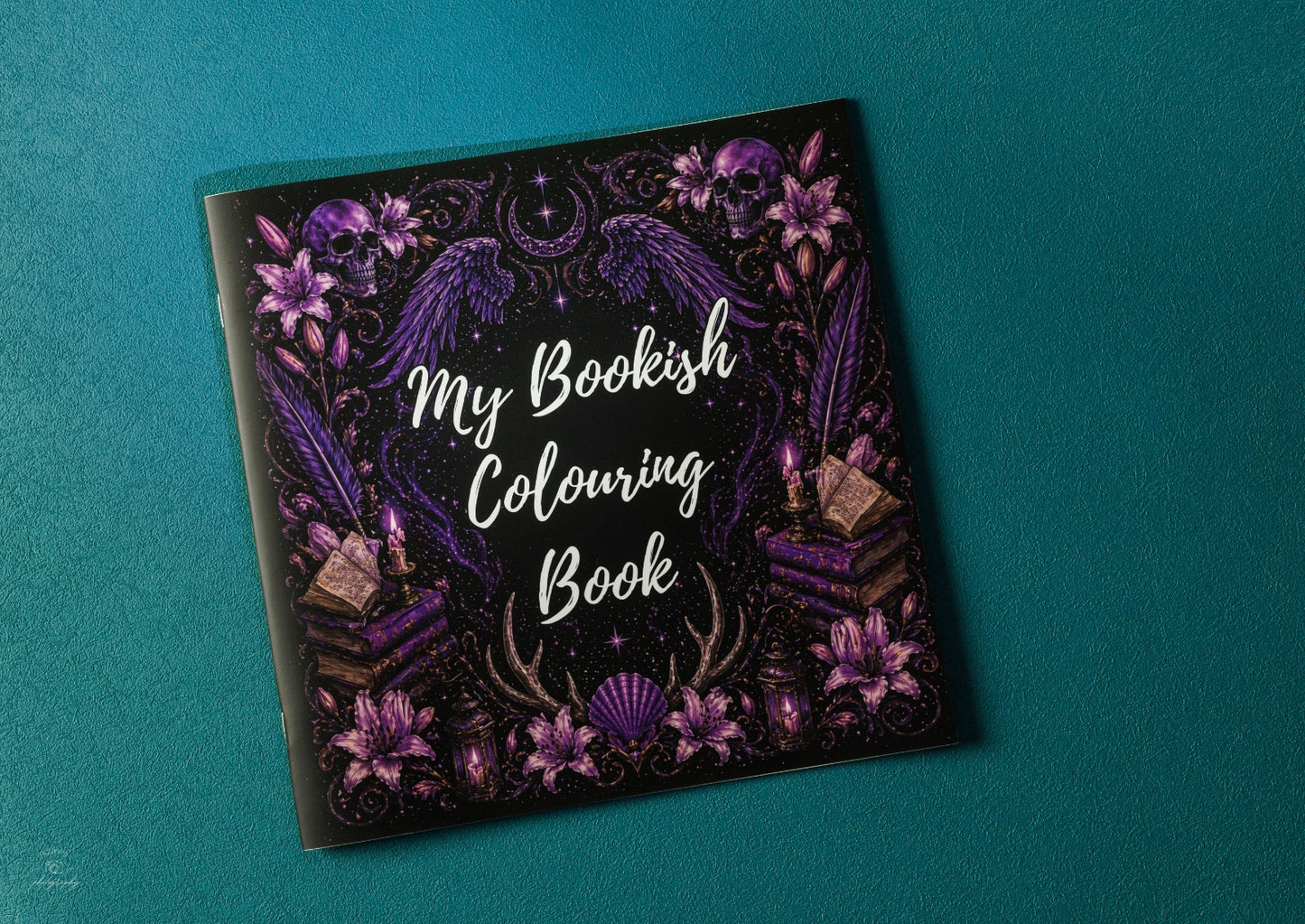 My Bookish Colouring Book l
