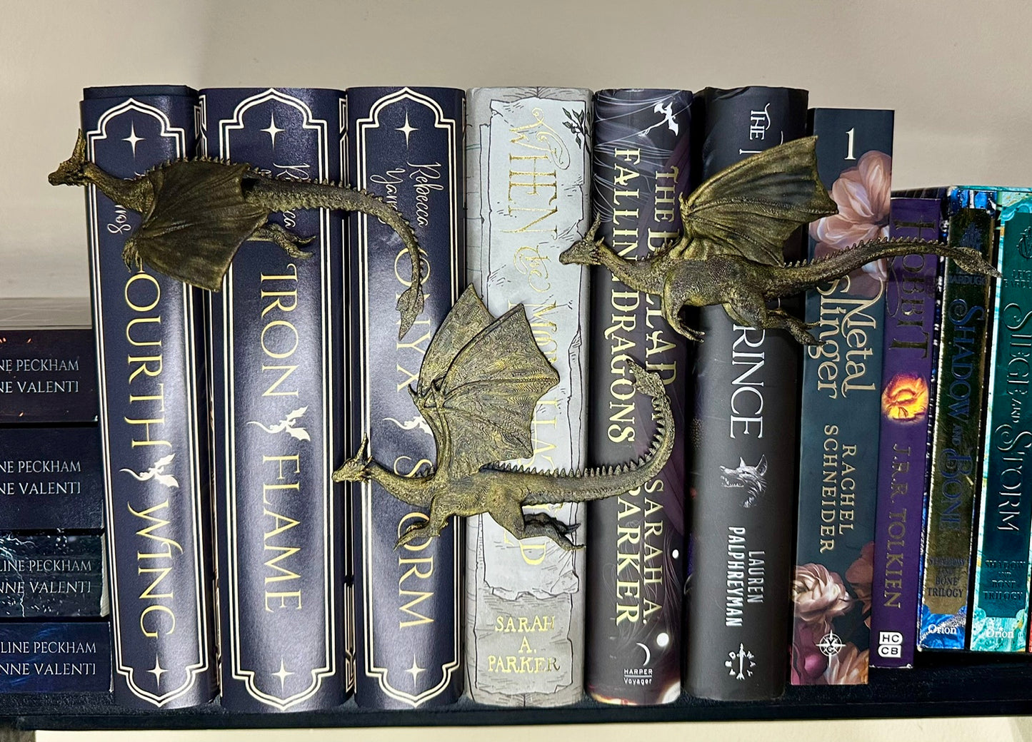 Flying Dragon Spine Huggers