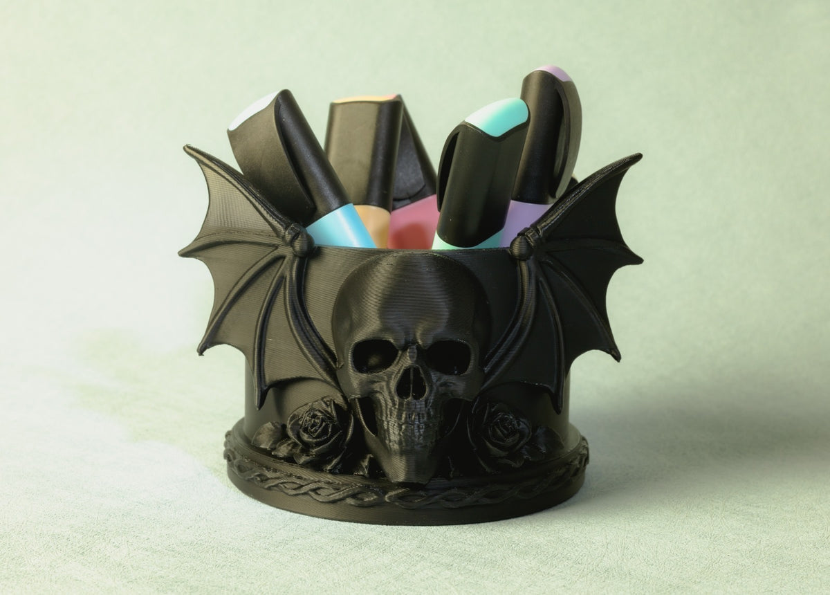 Gothic Skull Caddy