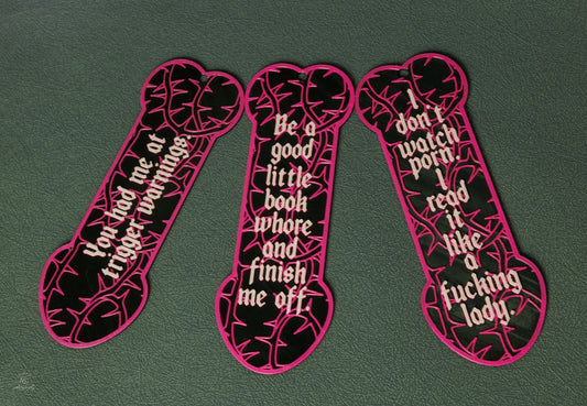 NSFW Bookmarks