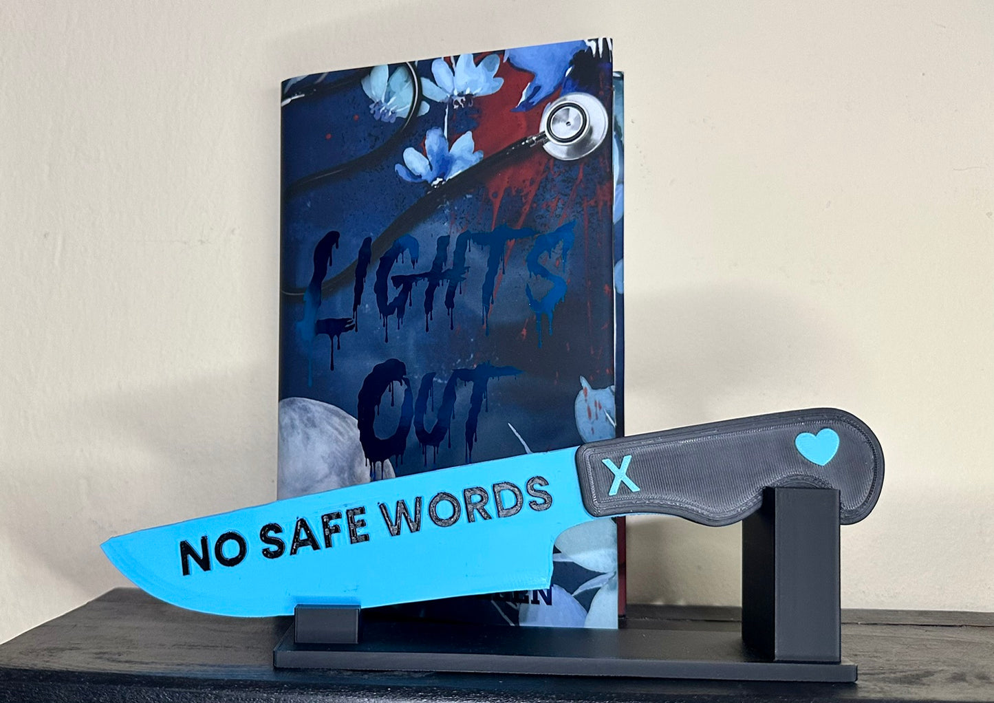 Lights Out Inspired Knife Prop