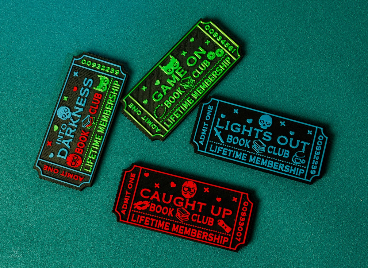 Edge Of Darkness Ticket Set