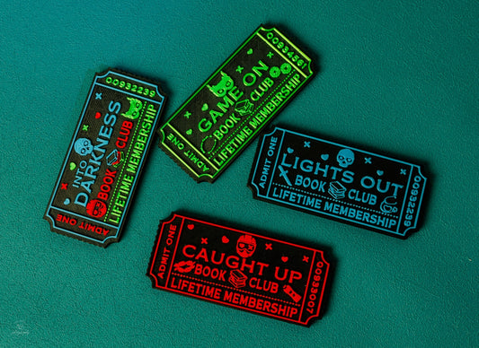 Edge Of Darkness Ticket Set