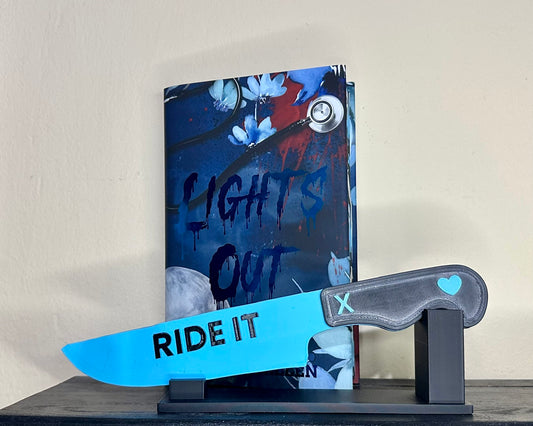 Lights Out Inspired Knife Prop
