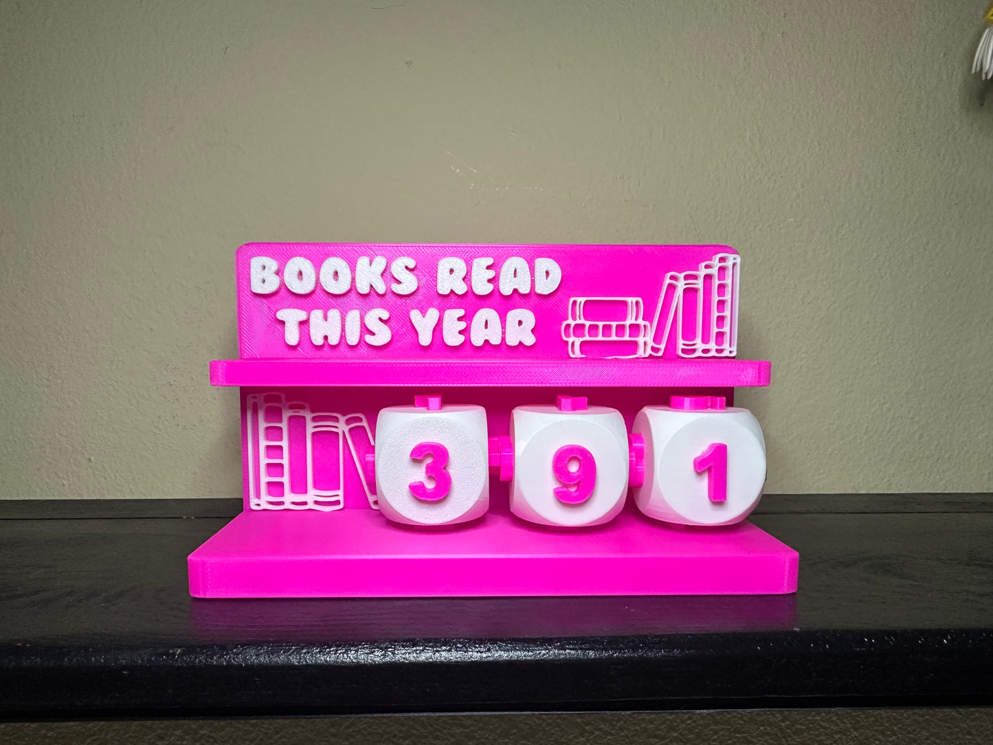 Books Read This Year Tracker