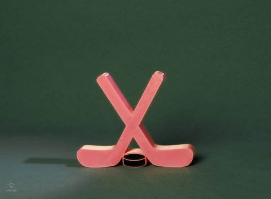 Hockey Stick Display