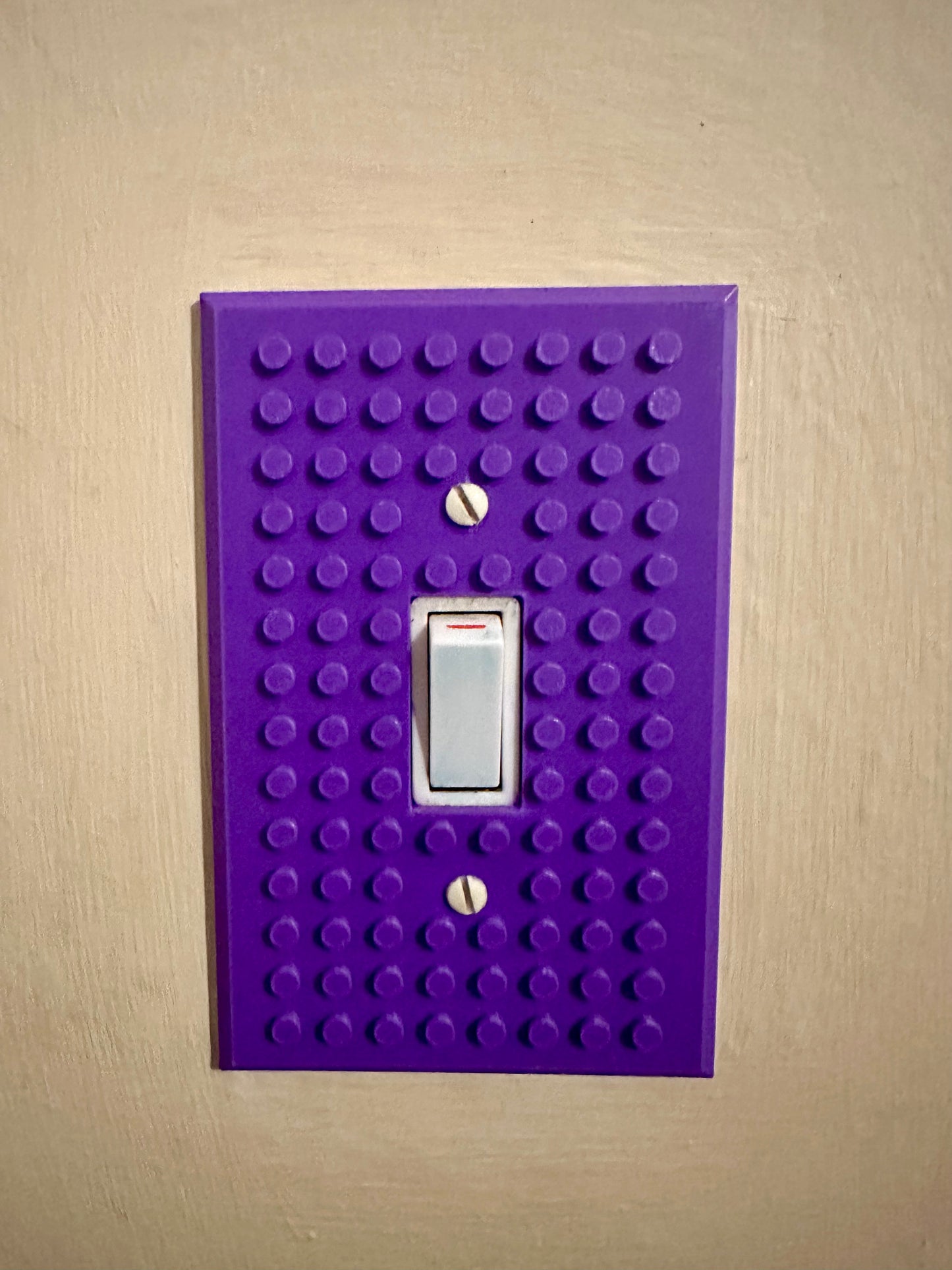 Block Light Switch Cover