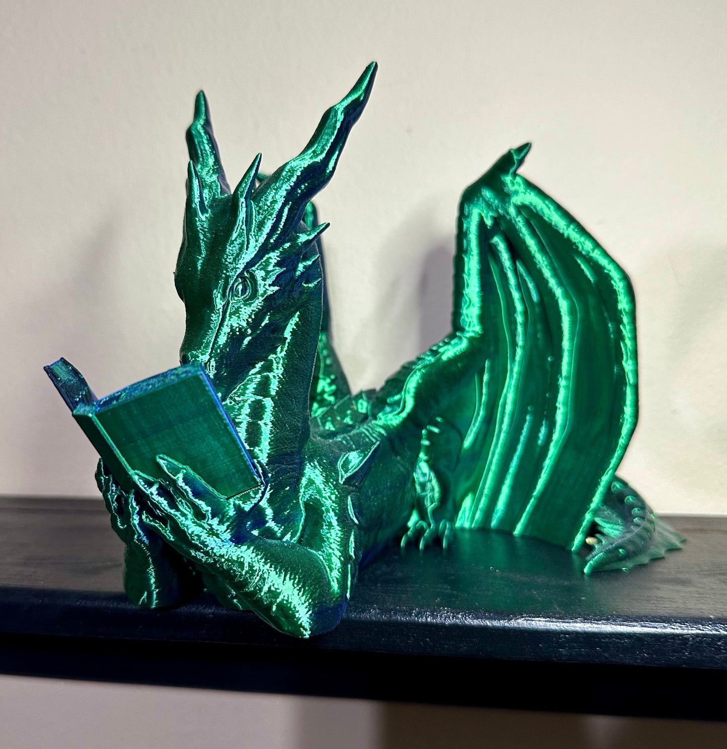 The Ancient Dragon Book Holder