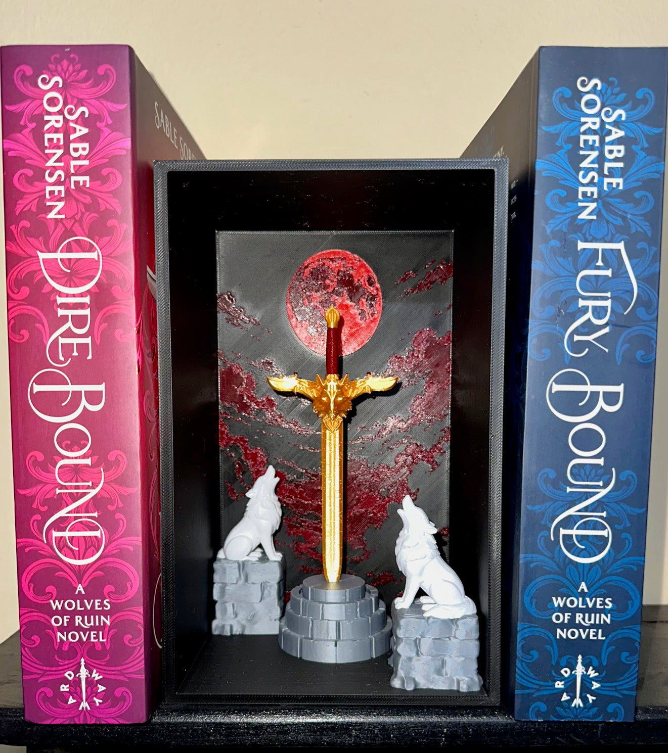Direbound Inspired Book nook