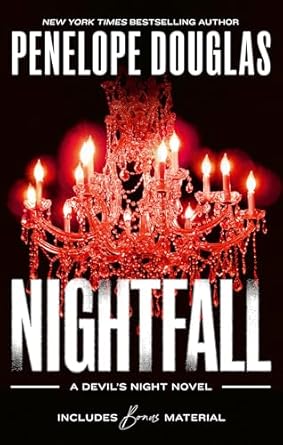 Devil's Night Night Fall - Penelope Douglas