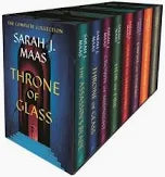 Throne Of Glass Boxset - Sarah J Maas